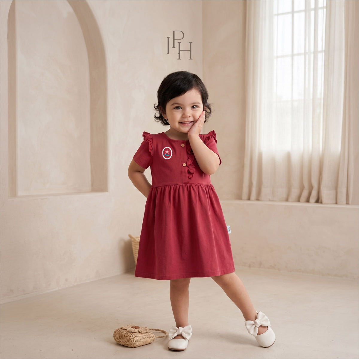 Little Wear Everyday Girl Dress