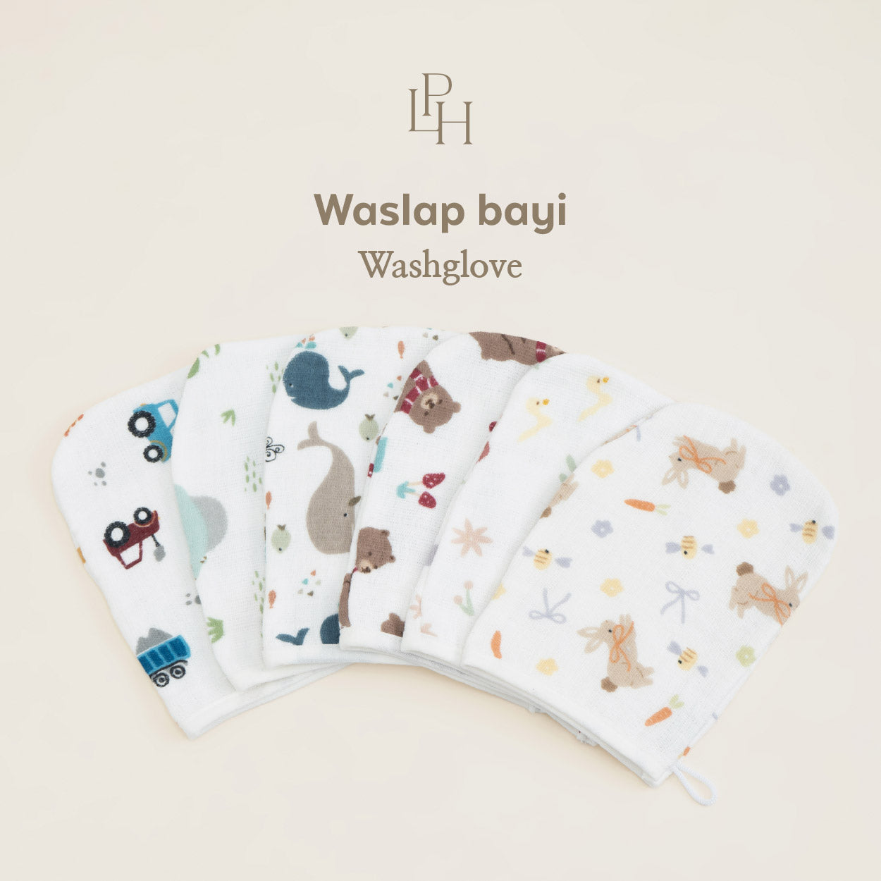 Washglove 13.0 Set of 2