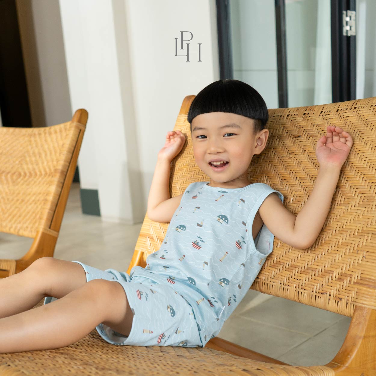 Little Wear 36.0 Kids Sleeveless Set