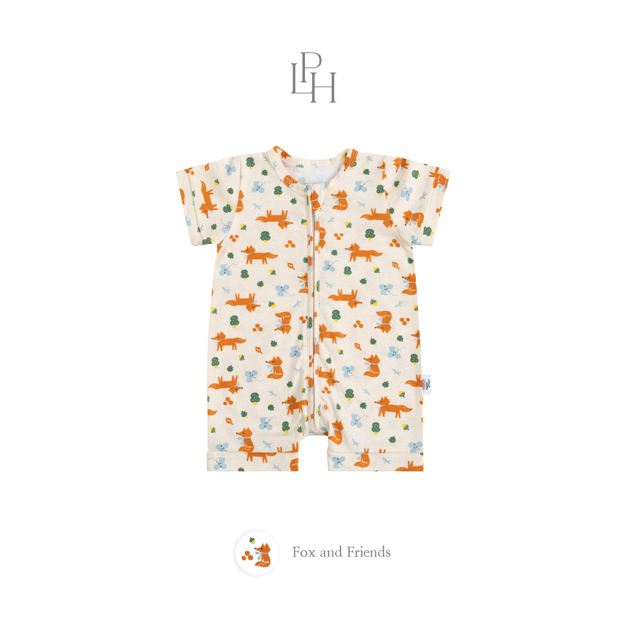 Little Wear Zipper Playsuit 43.0