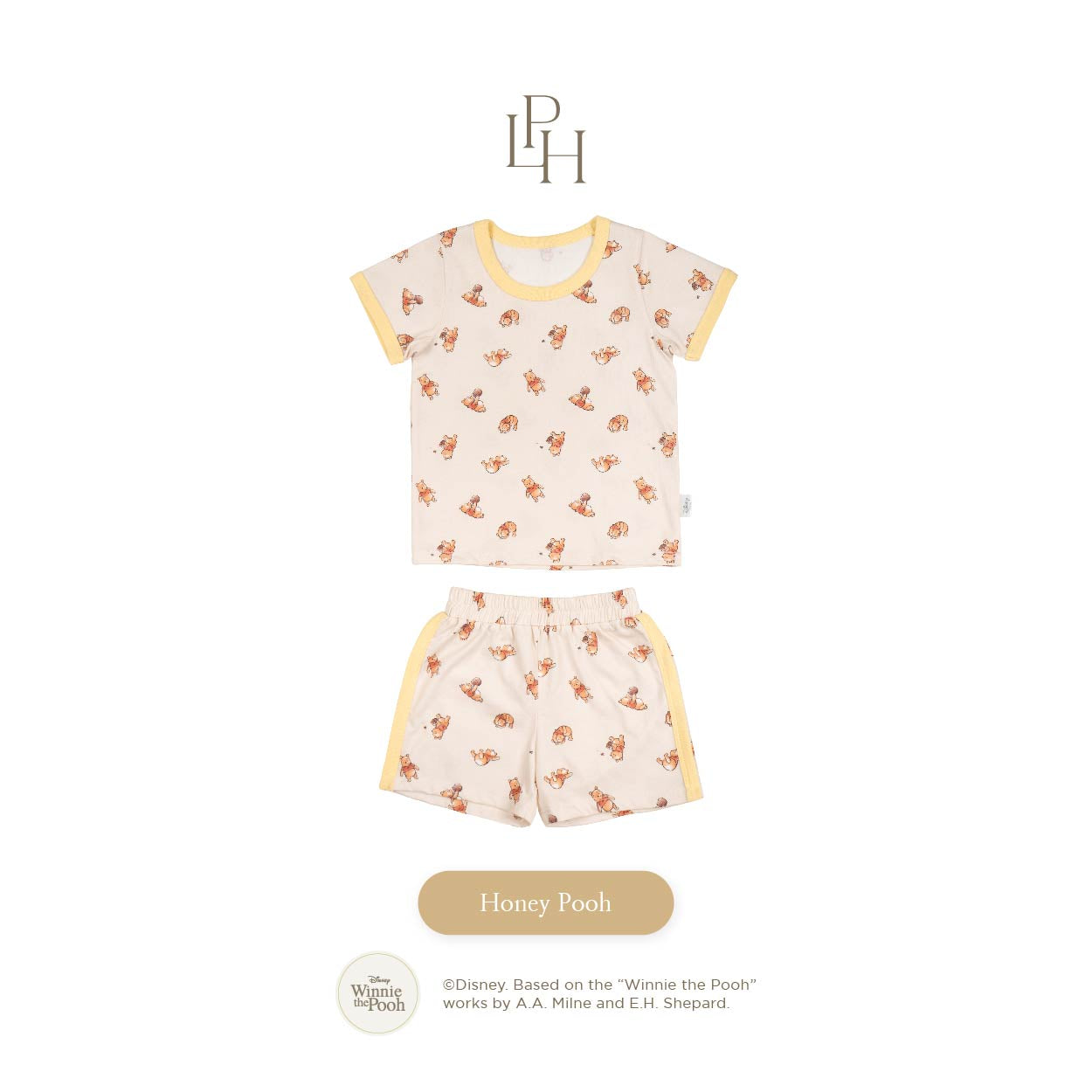 Disney Pooh Sweet Things Short Pajamas