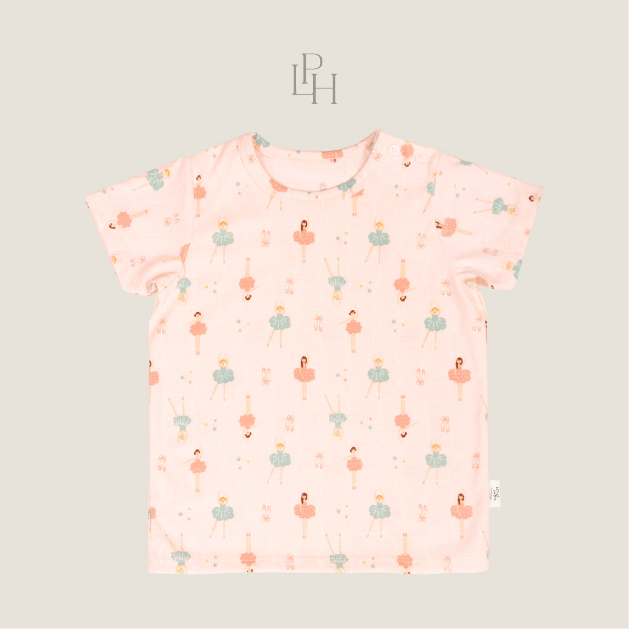 Little Wear Printed Tee 35.0