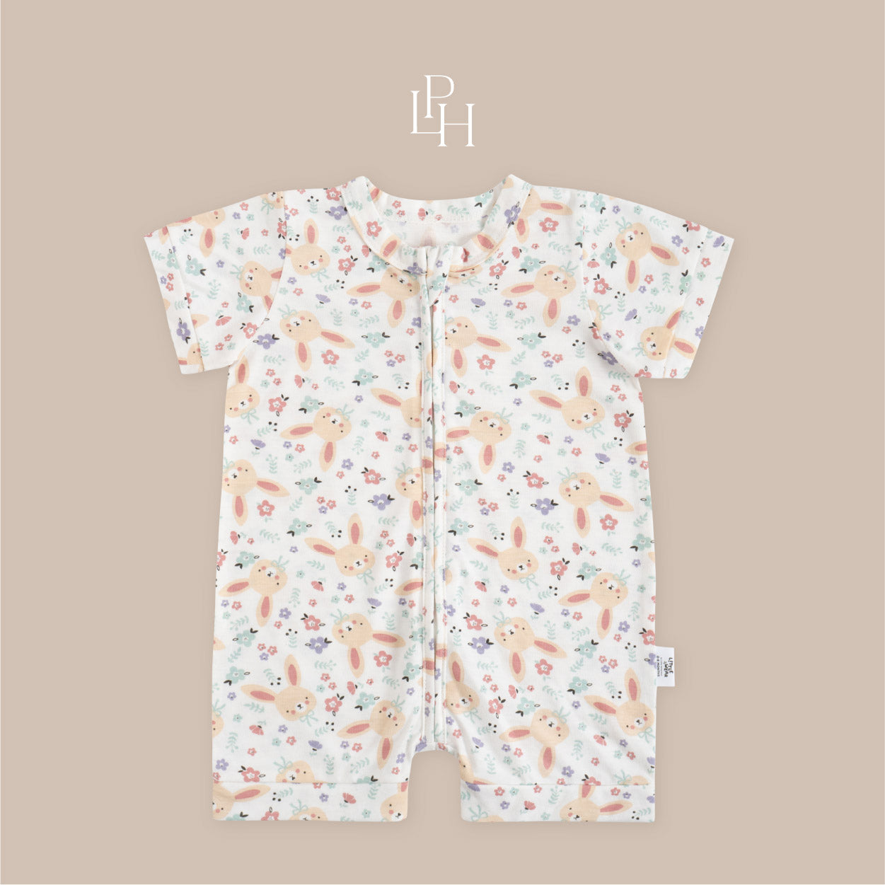 Little Wear Zipper Playsuit 42.0
