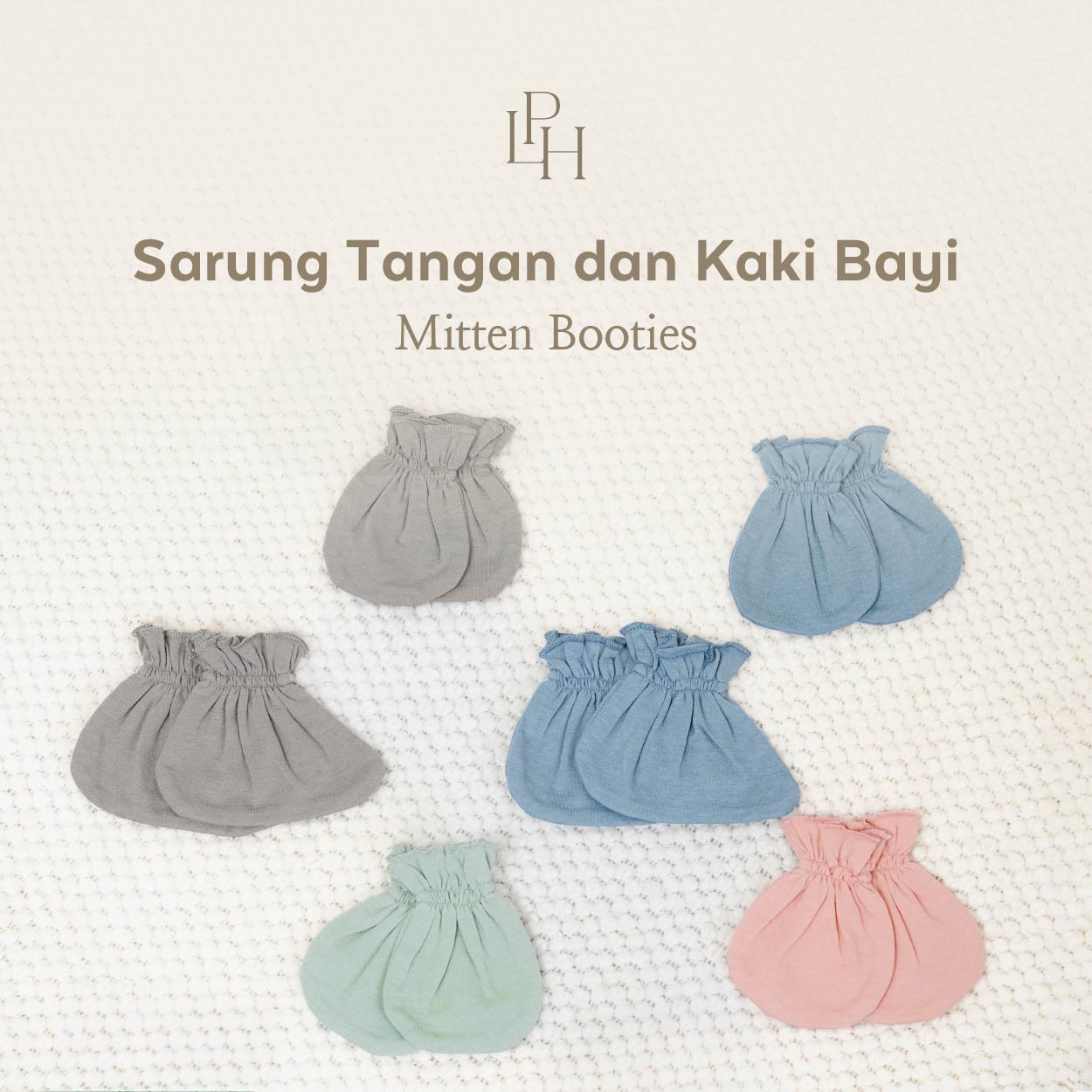 Mitten & Booties 18.0