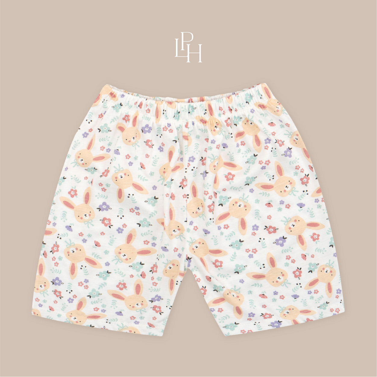Little Wear Shoulder Button Short Set 42.0
