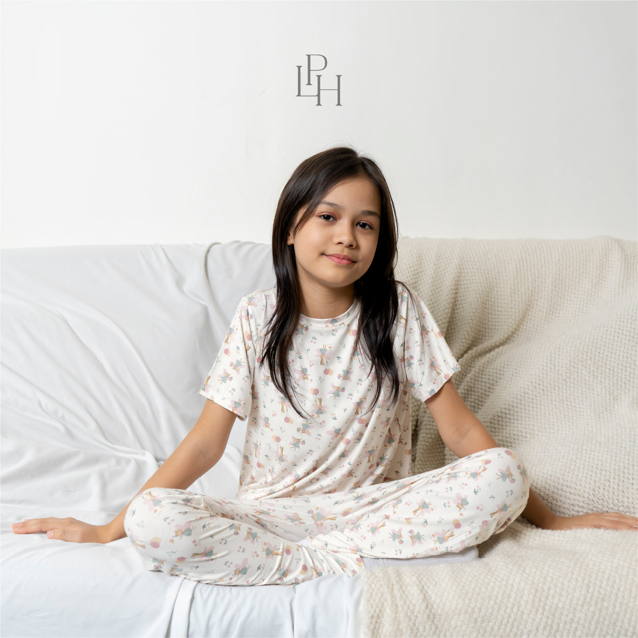 [UPSIZE] TENCEL™ Kids Short Sleeved Pajamas 1.0