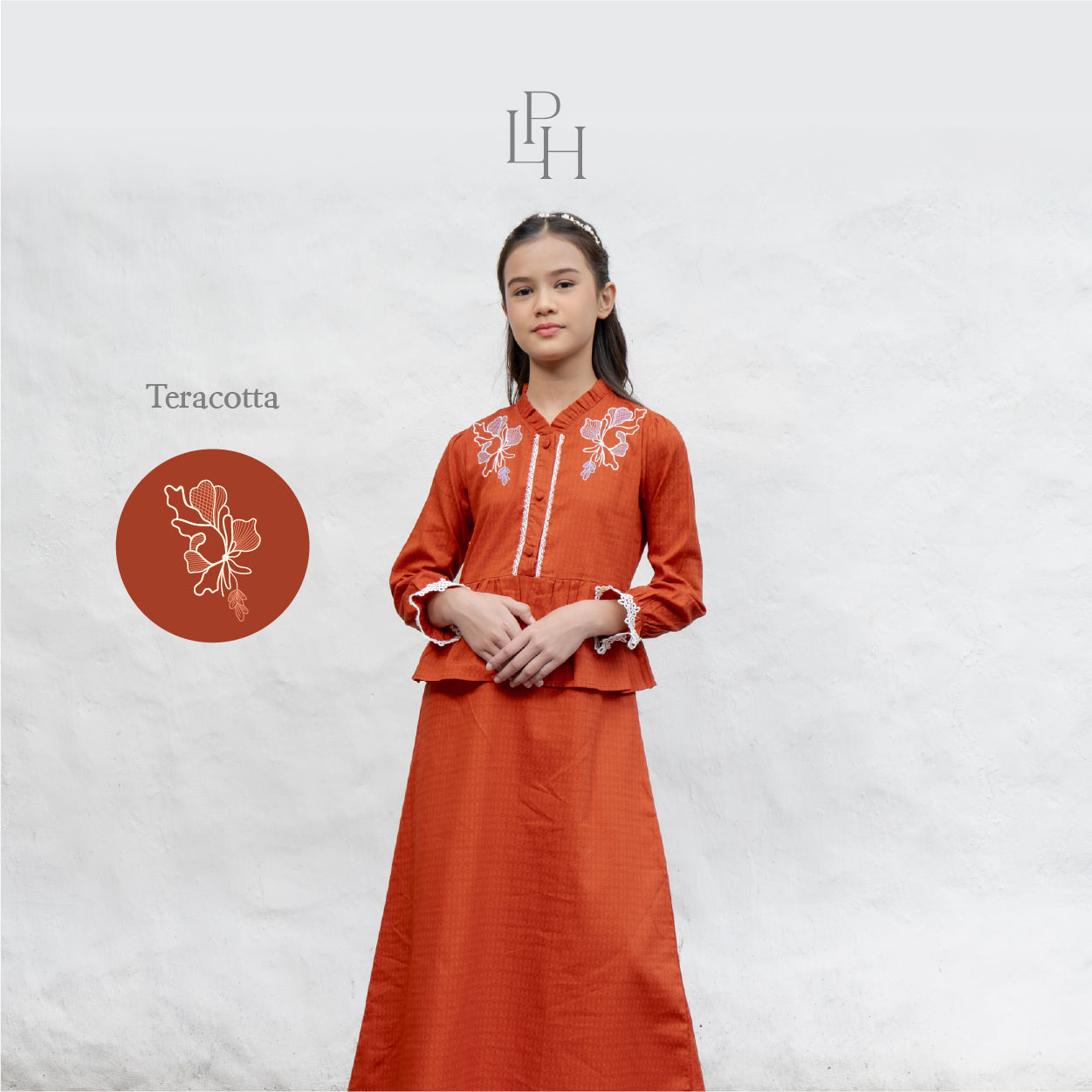 Rihla Teen Girl Gamis