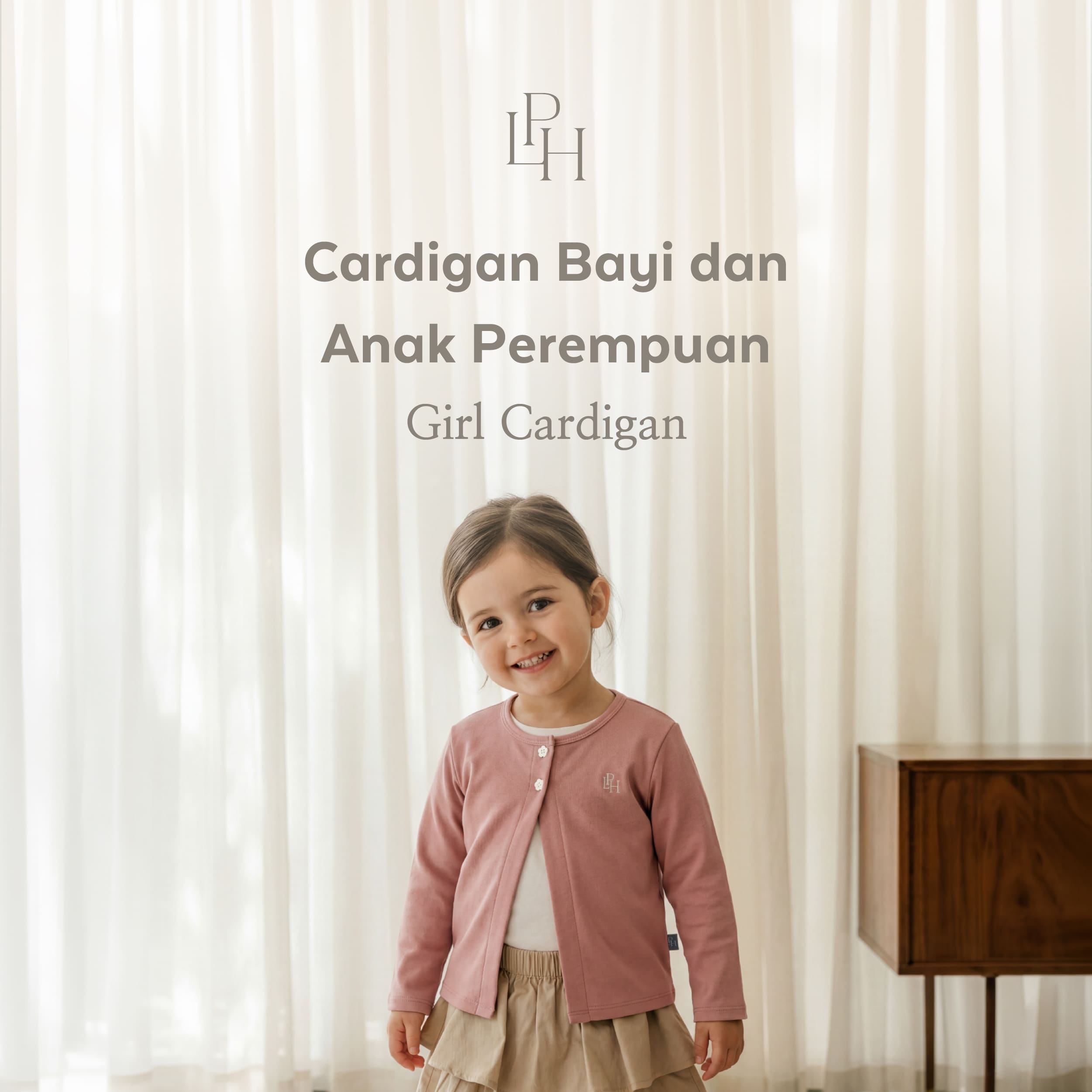 Girl Cardigan 2.0