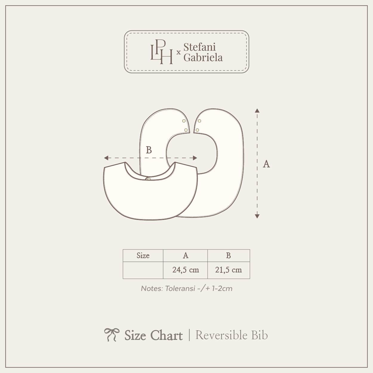 LPH x STEFANI GABRIELA BOY REVERSIBLE SET