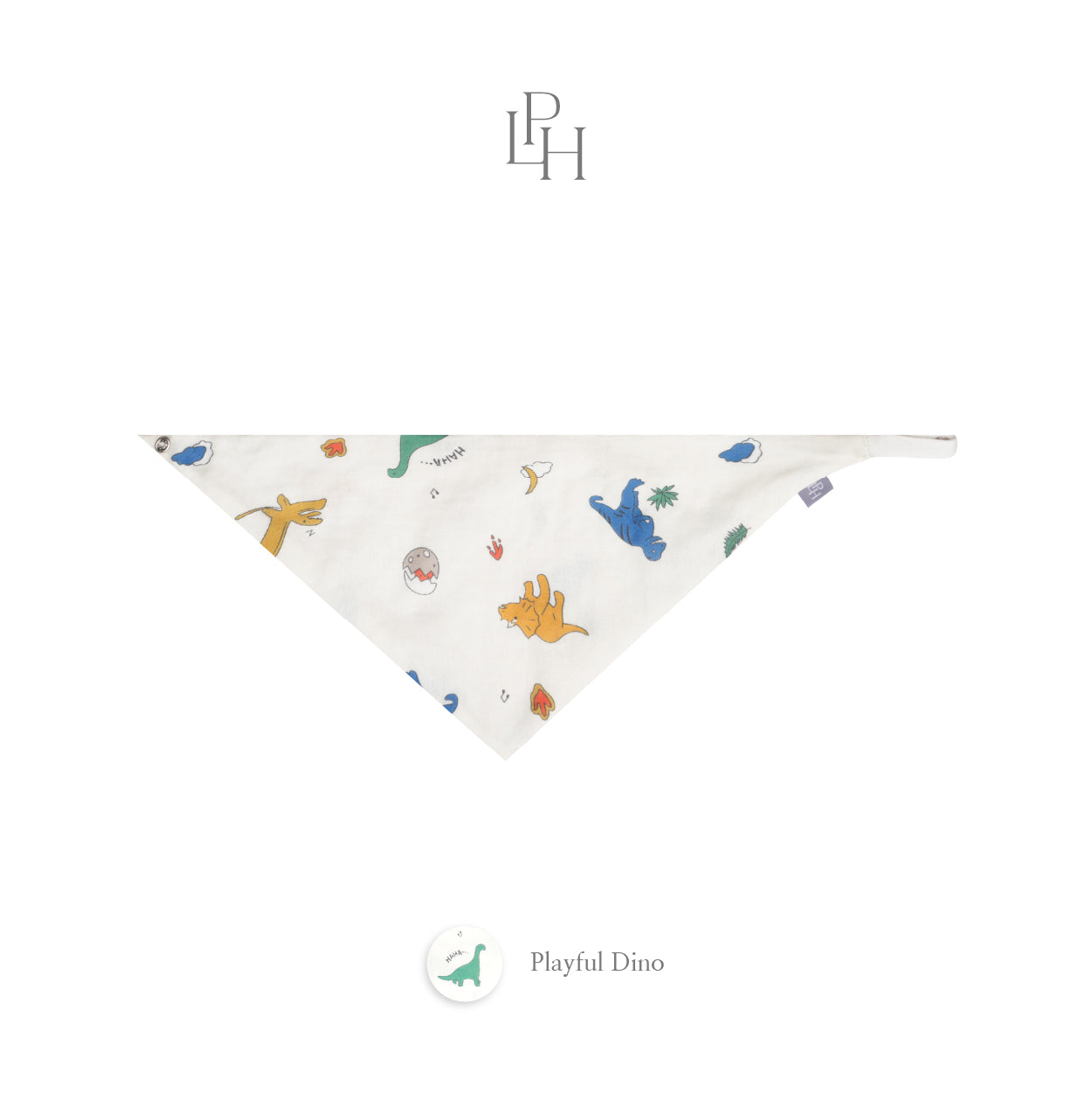 Muslin Bandana Bib 2.0