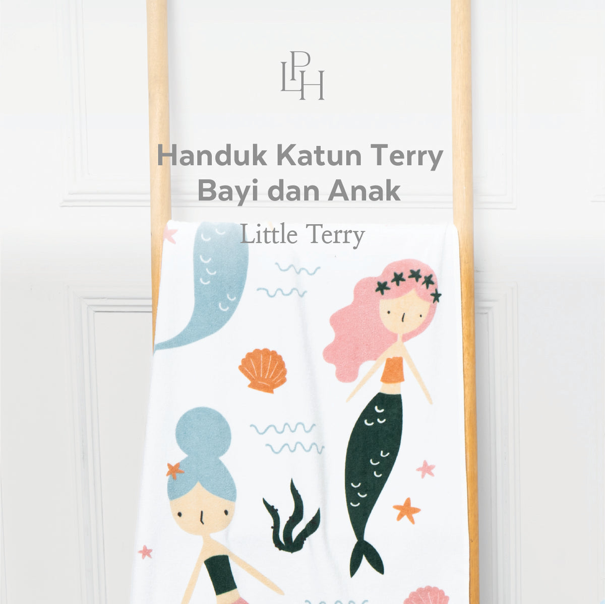 LITTLE TERRY TOWEL 48.0
