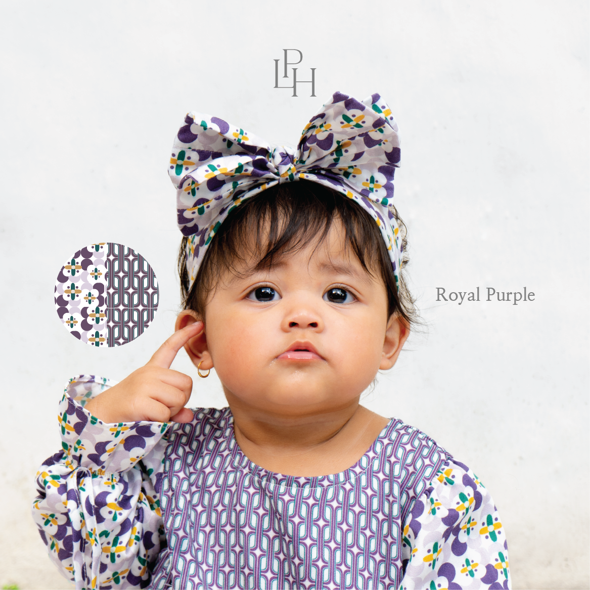 Saraya Baby Headband