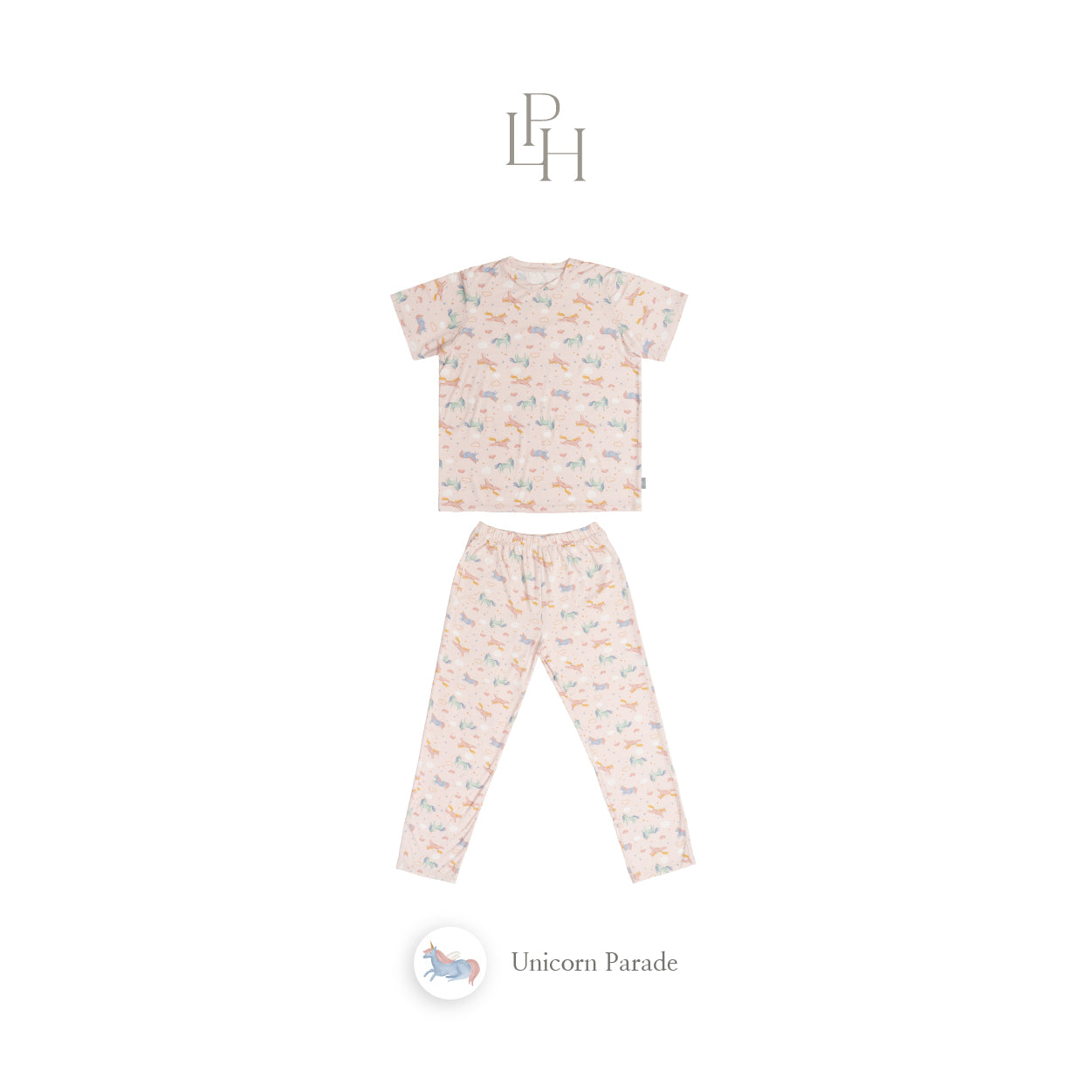 [UPSIZE] TENCEL™ Kids Short Sleeved Pajamas 1.0