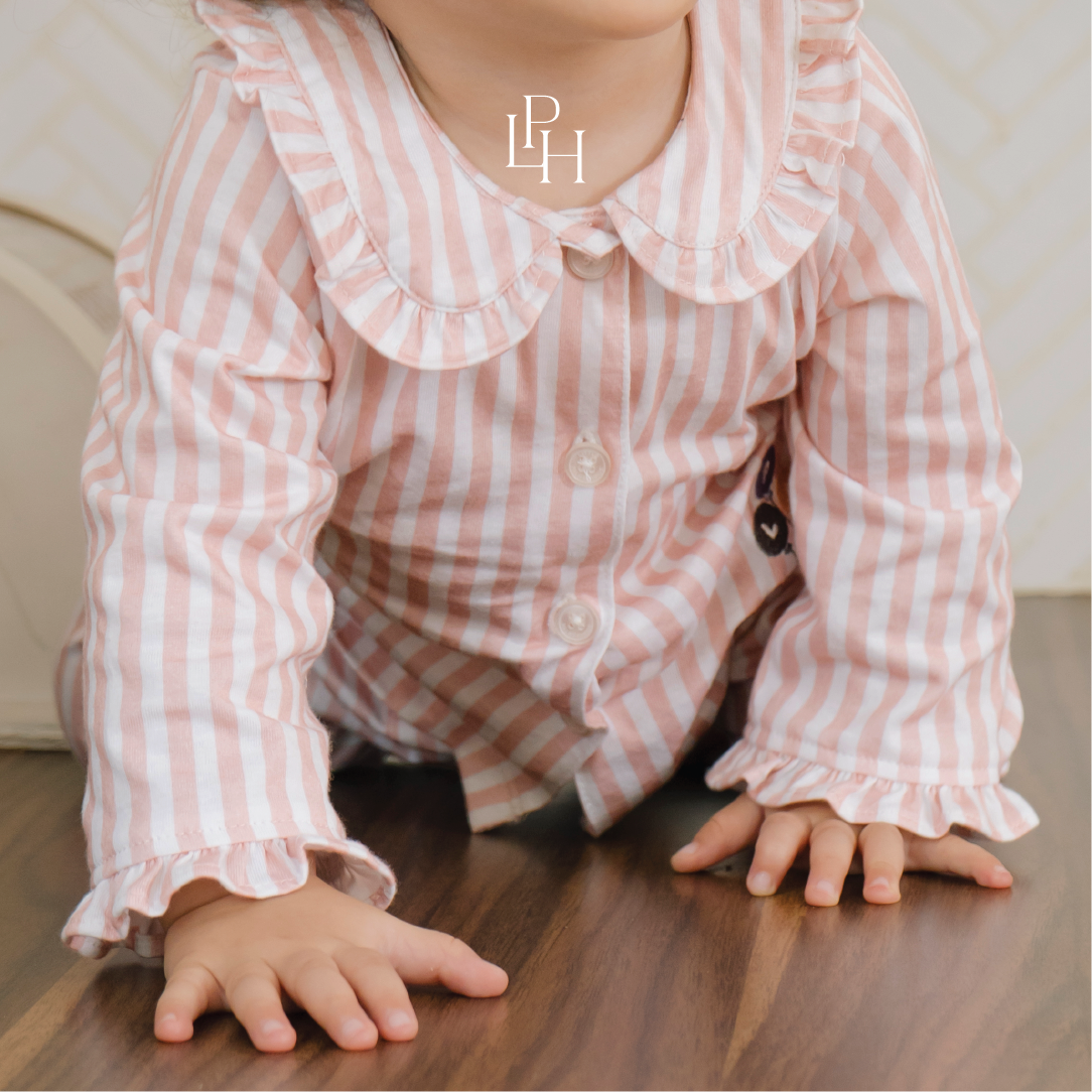 Mikka Baby Girl Pajamas