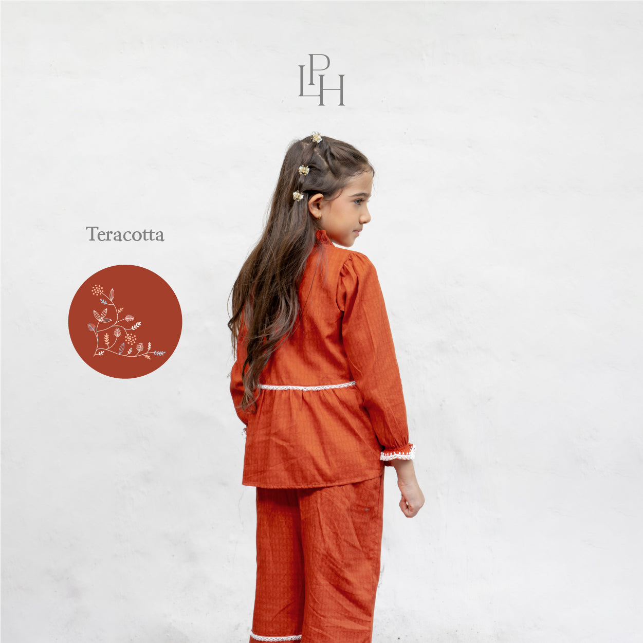 Rihla Girl Attire Set