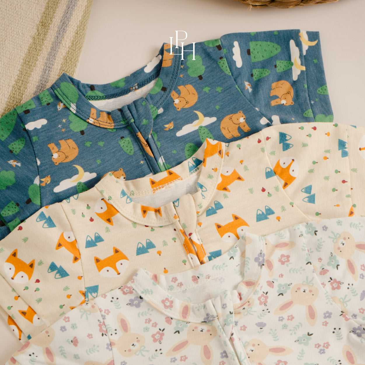 Little Wear Zipper Playsuit 42.0