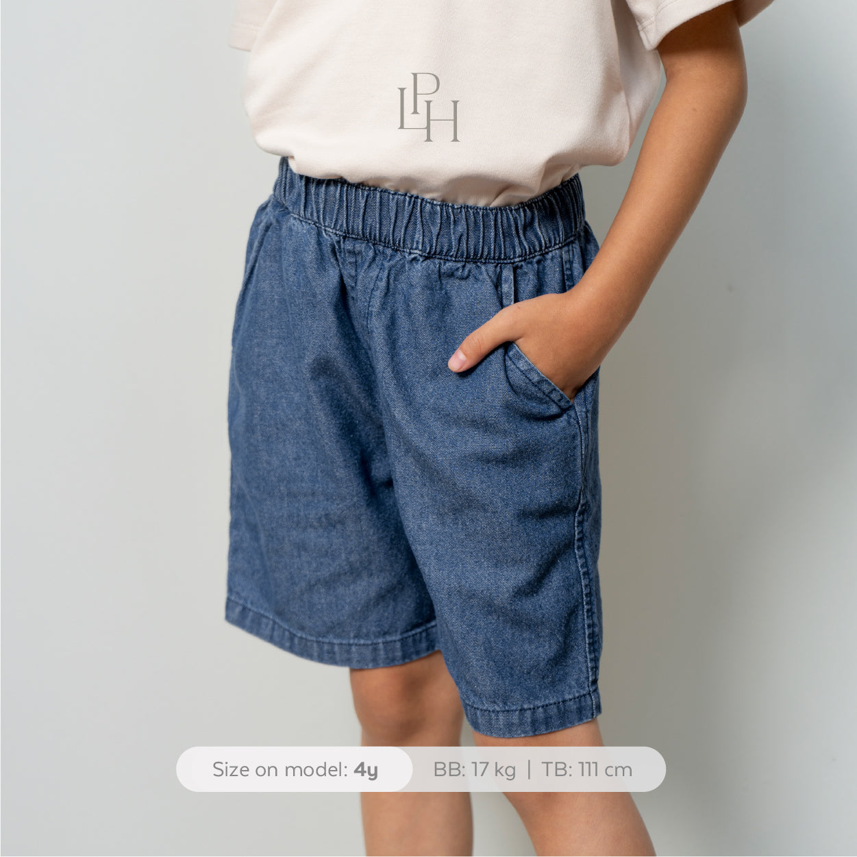 Jayden Denim Short