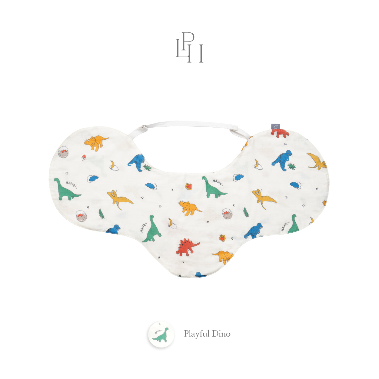 Muslin Burp & Bib 2.0