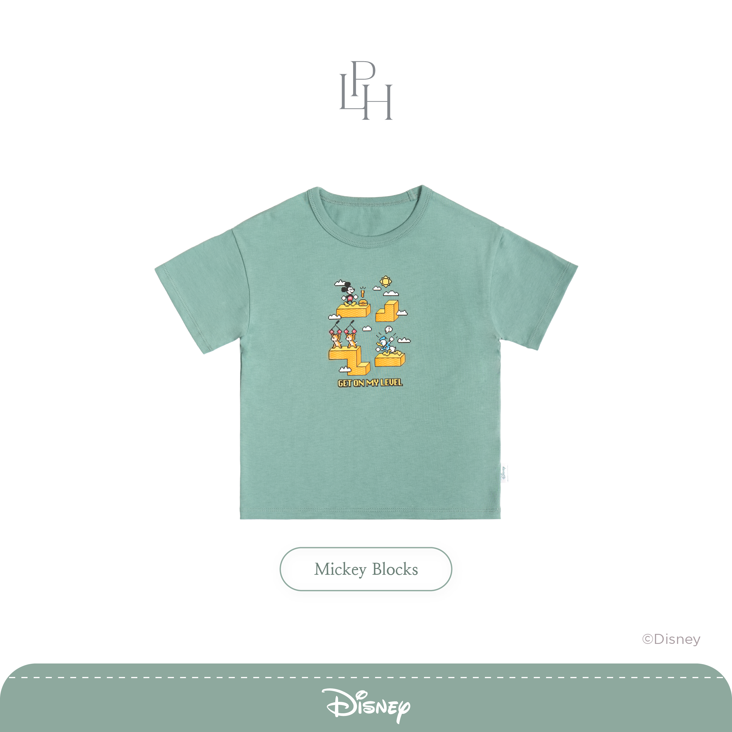 DISNEY GRAPHIC TEE
