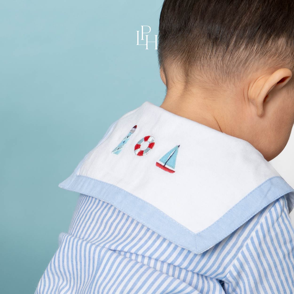 Little Sailor Baby Attire Set