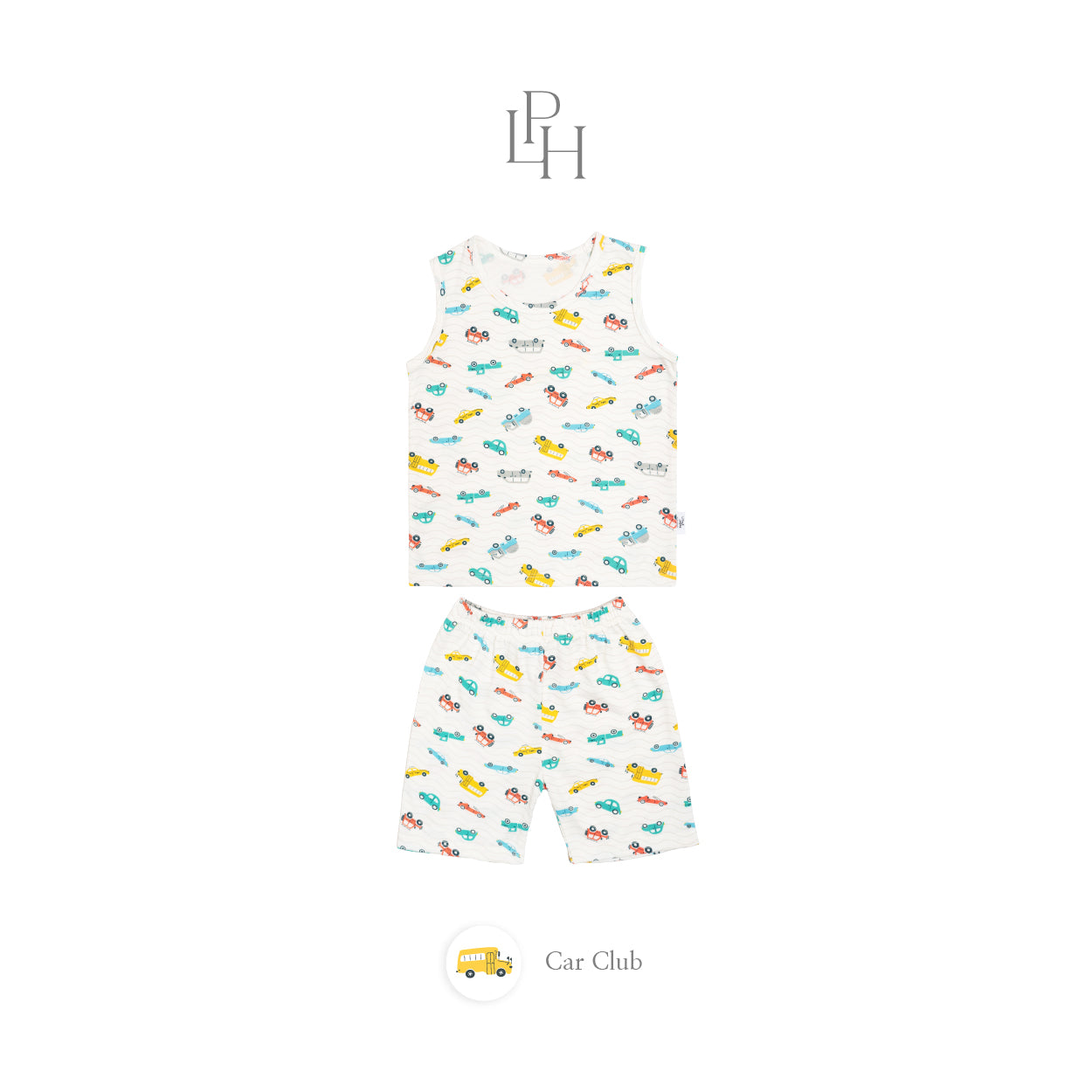 Little Wear Kids Sleeveless Set 41.0
