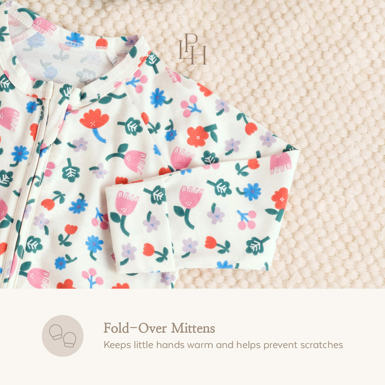 Little Wear Zipper Sleepsuit 43.0