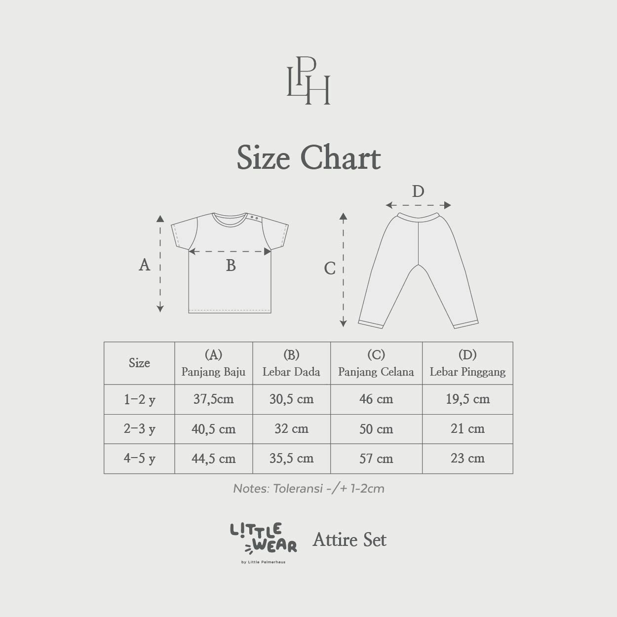 Little Wear Attire Set 41.0
