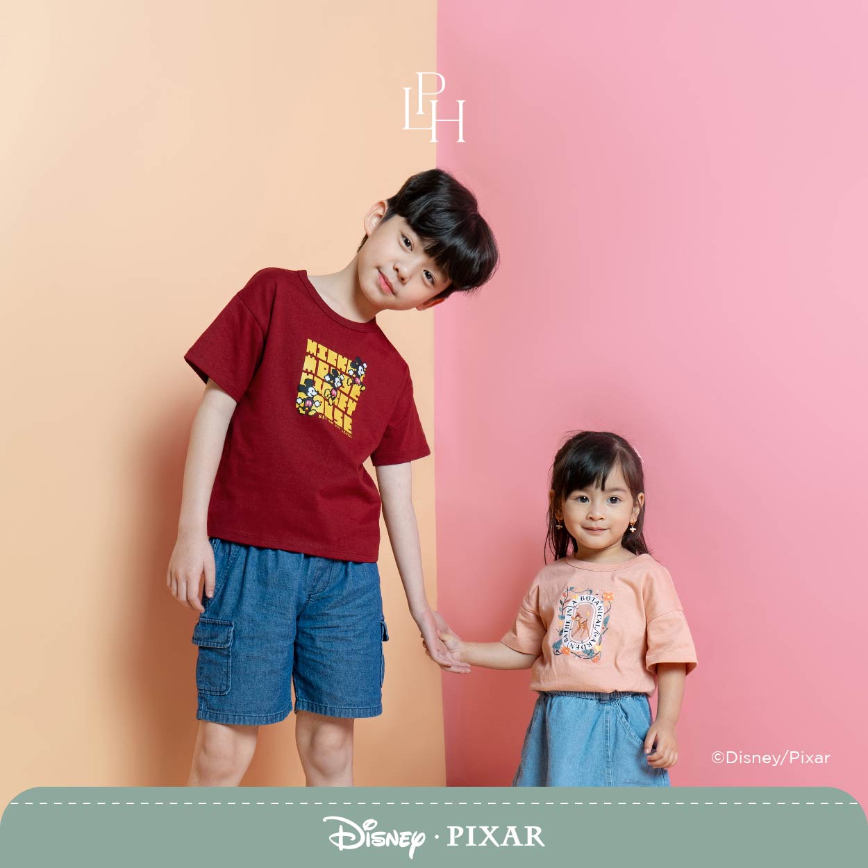 DISNEY GRAPHIC TEE