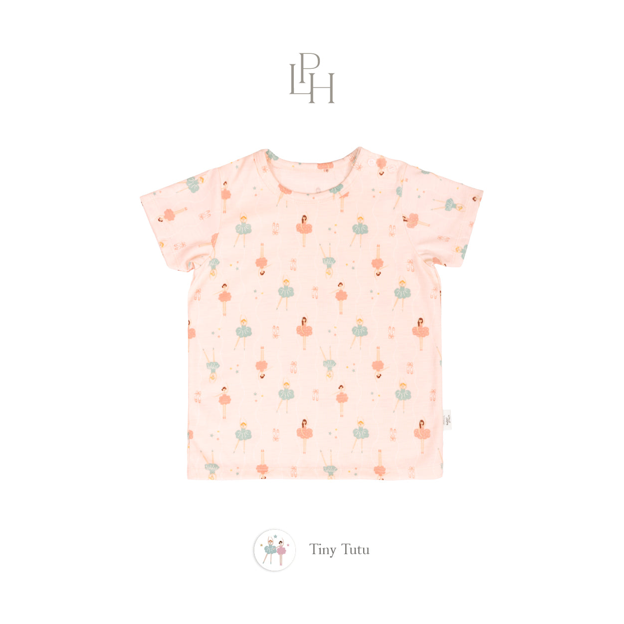 Little Wear Printed Tee 35.0