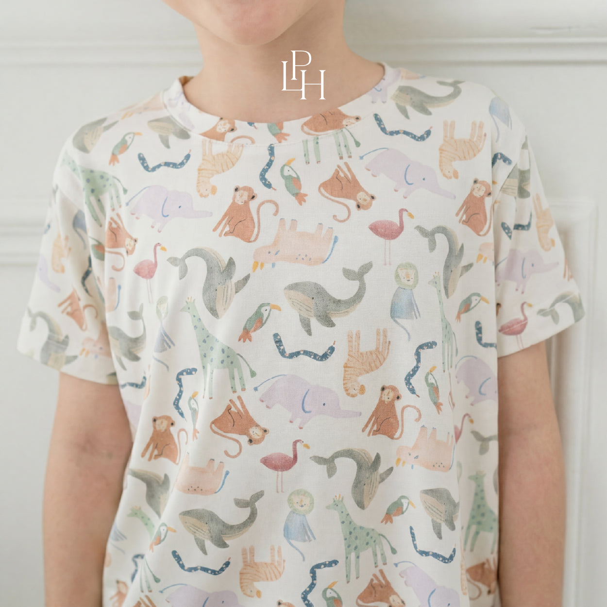 [UPSIZE] TENCEL™ Kids Short Sleeved Pajamas 2.0