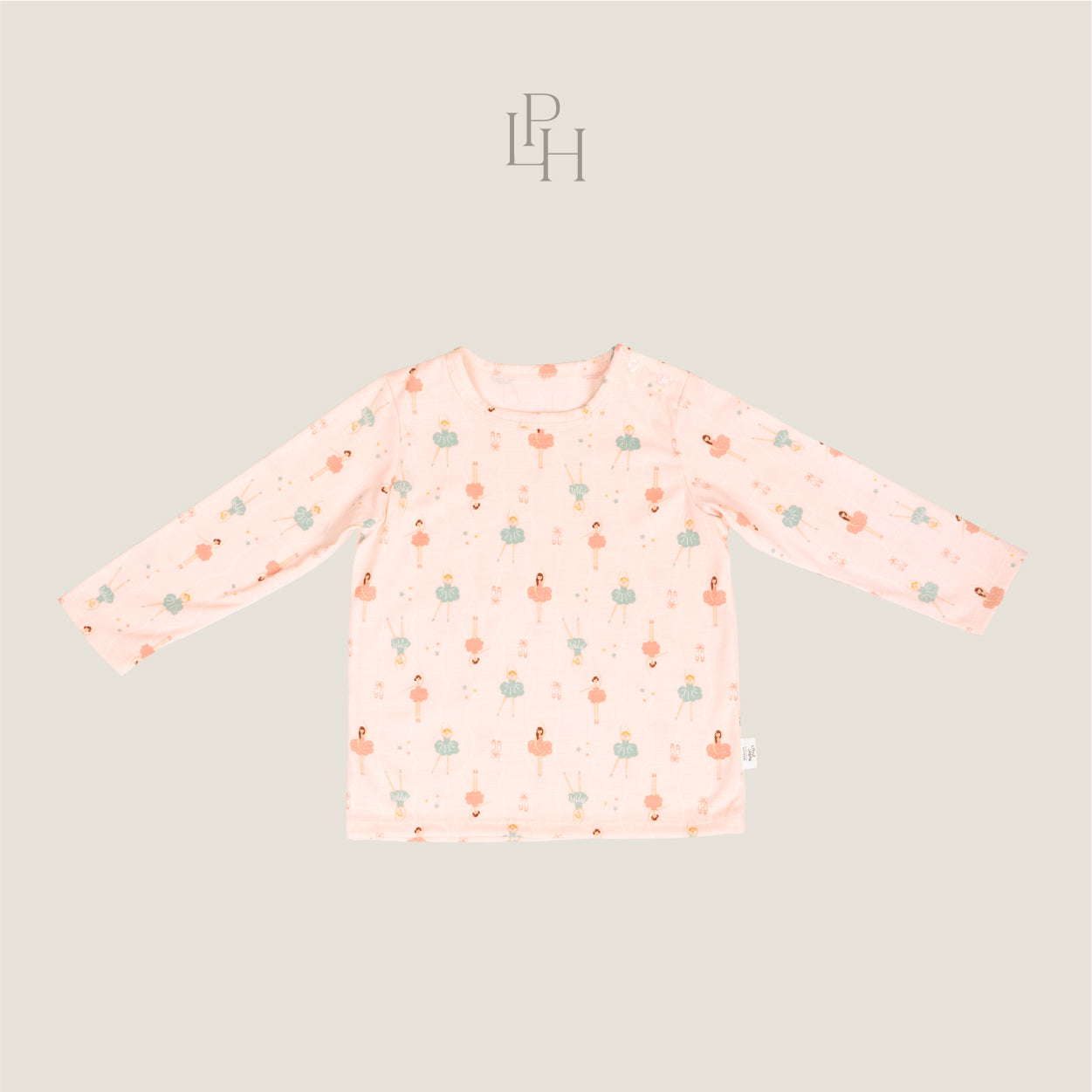 Little Wear Shoulder Button Long set 35.0