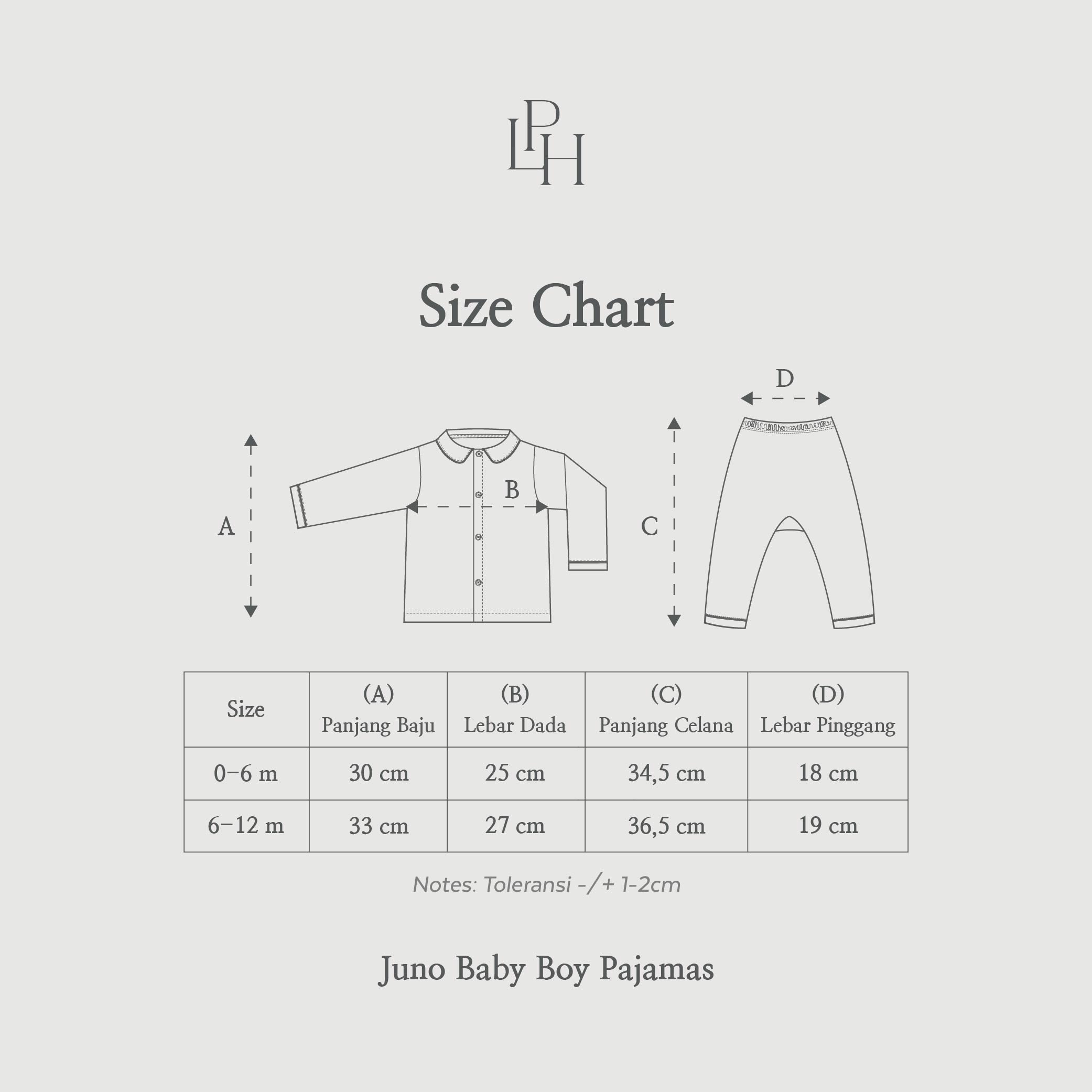 Juno Baby Boy Pajamas