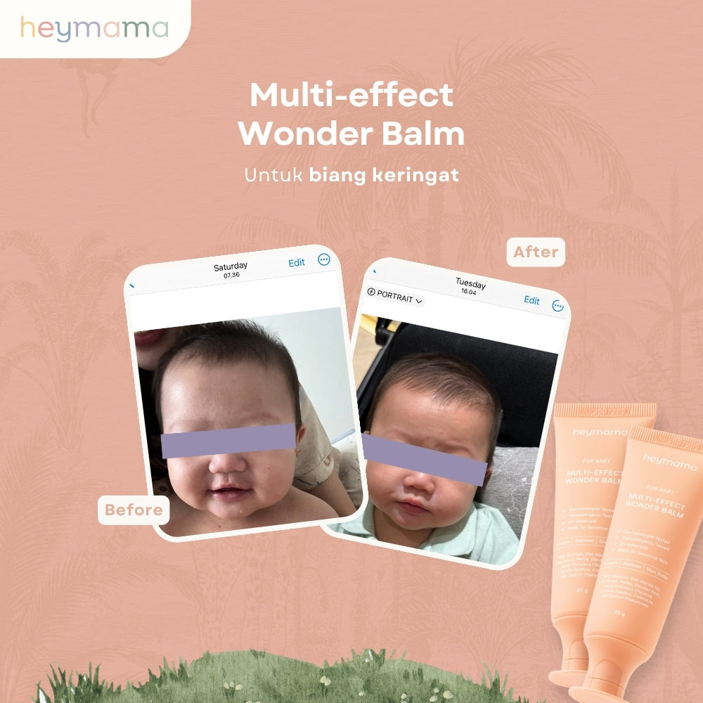 HEYMAMA MULTI-EFFECT WONDER BALM 30g