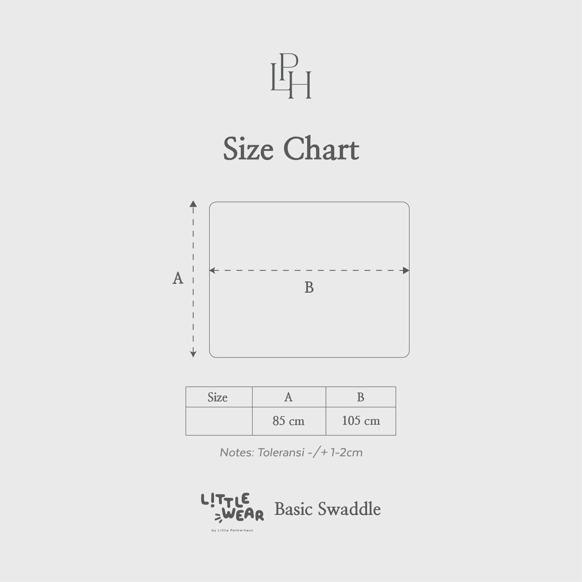 Little Wear Basic Swaddle 39.0