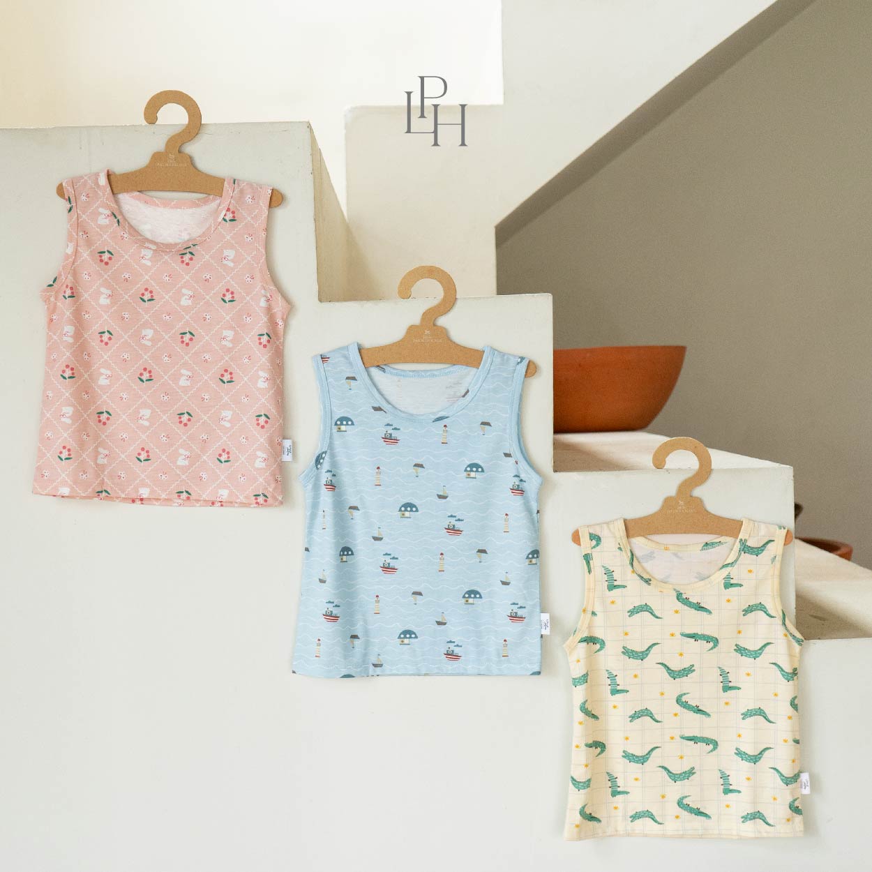 Little Wear 36.0 Kids Sleeveless Set