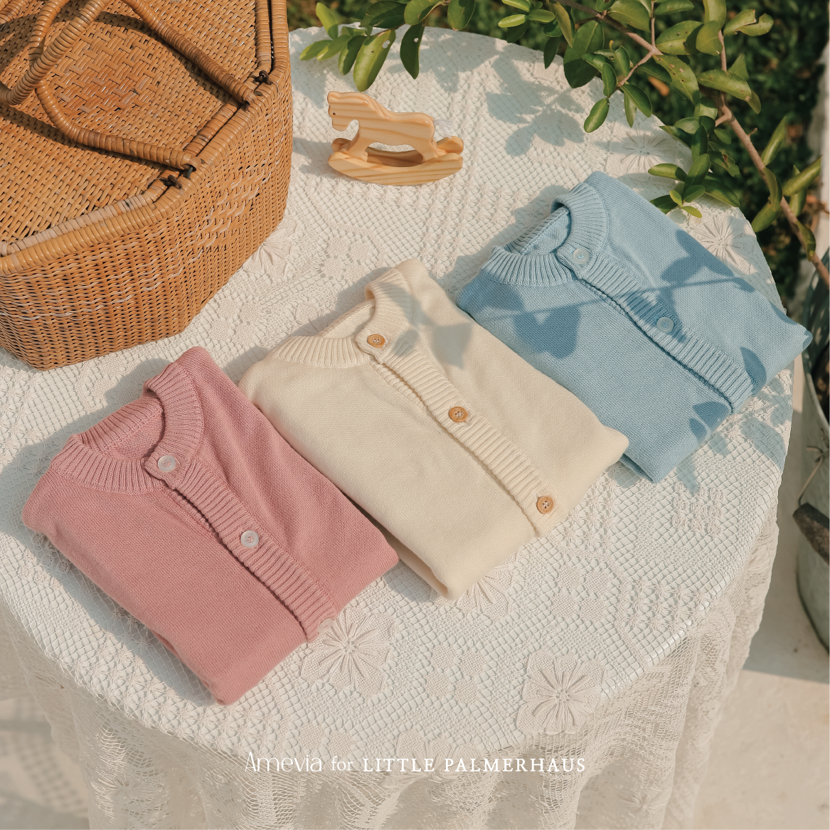 LPH x AMEVIA Cardigan 2.0