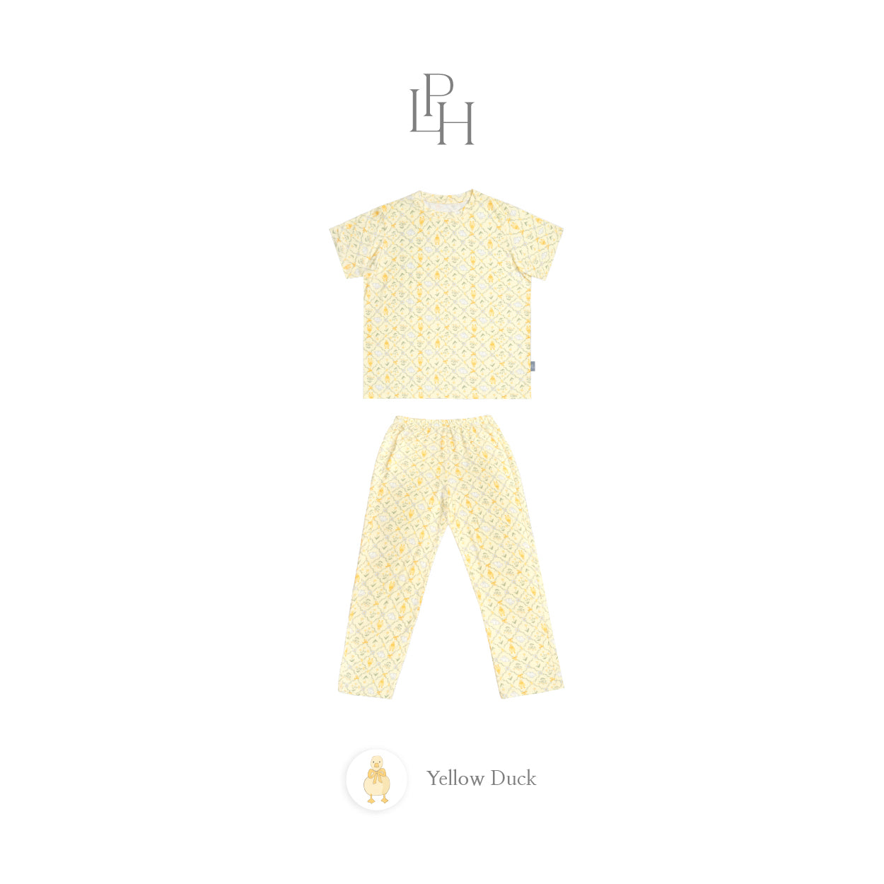 [UPSIZE] TENCEL™ Kids Short Sleeved Pajamas 2.0