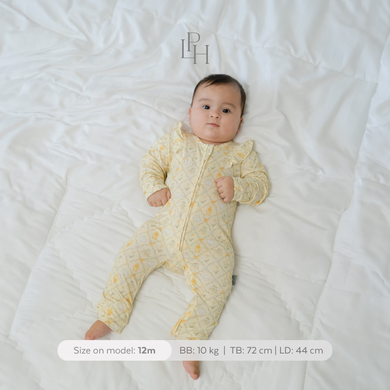 TENCEL™ Girl Sleepsuit 6.0