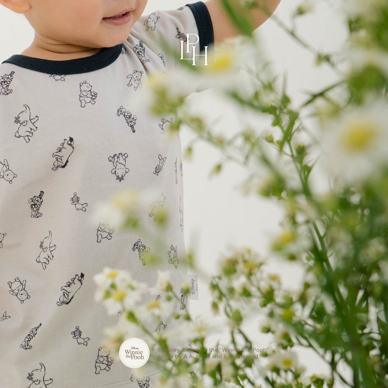 Disney Pooh Sweet Things Short Pajamas