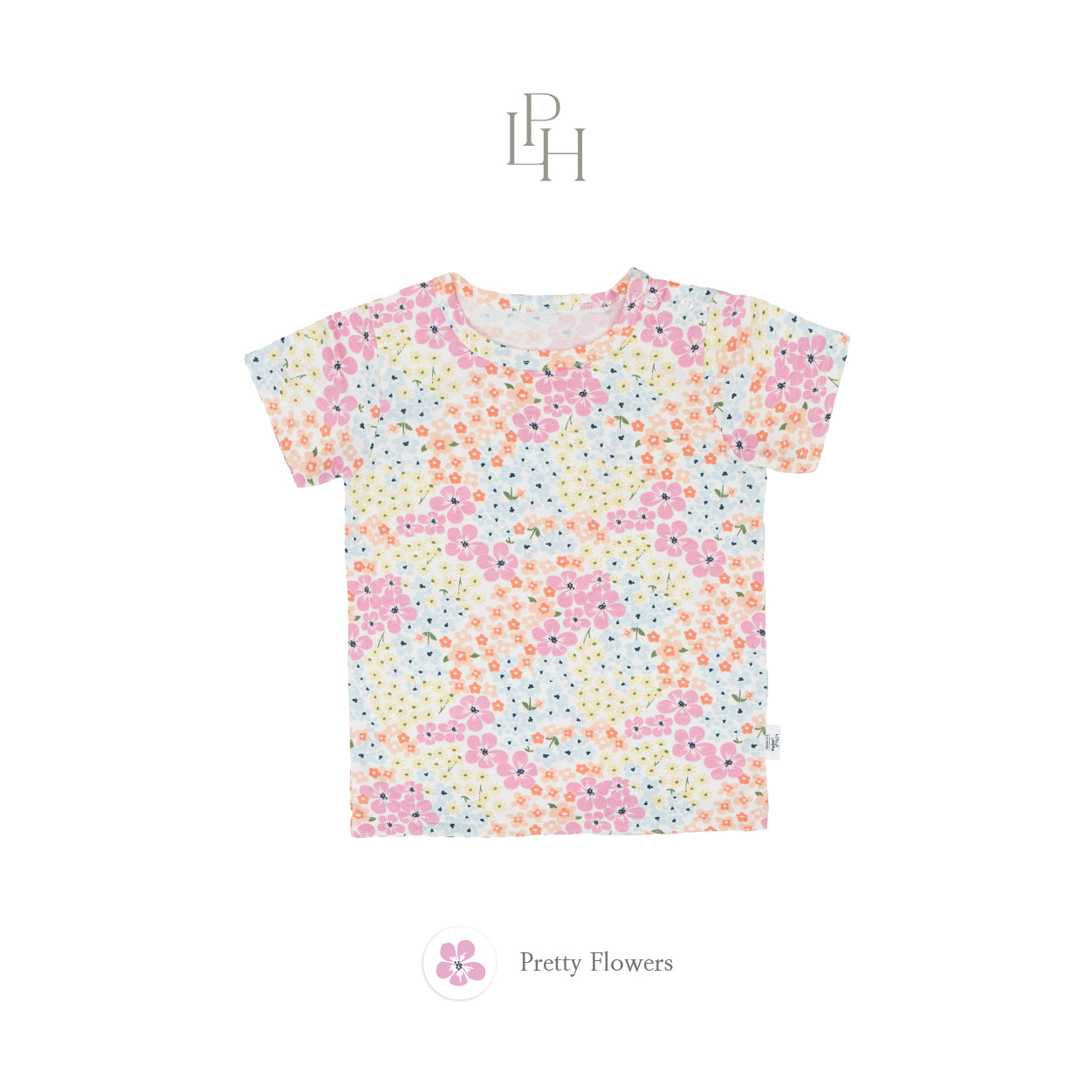 Little Wear Printed Tee 38.0