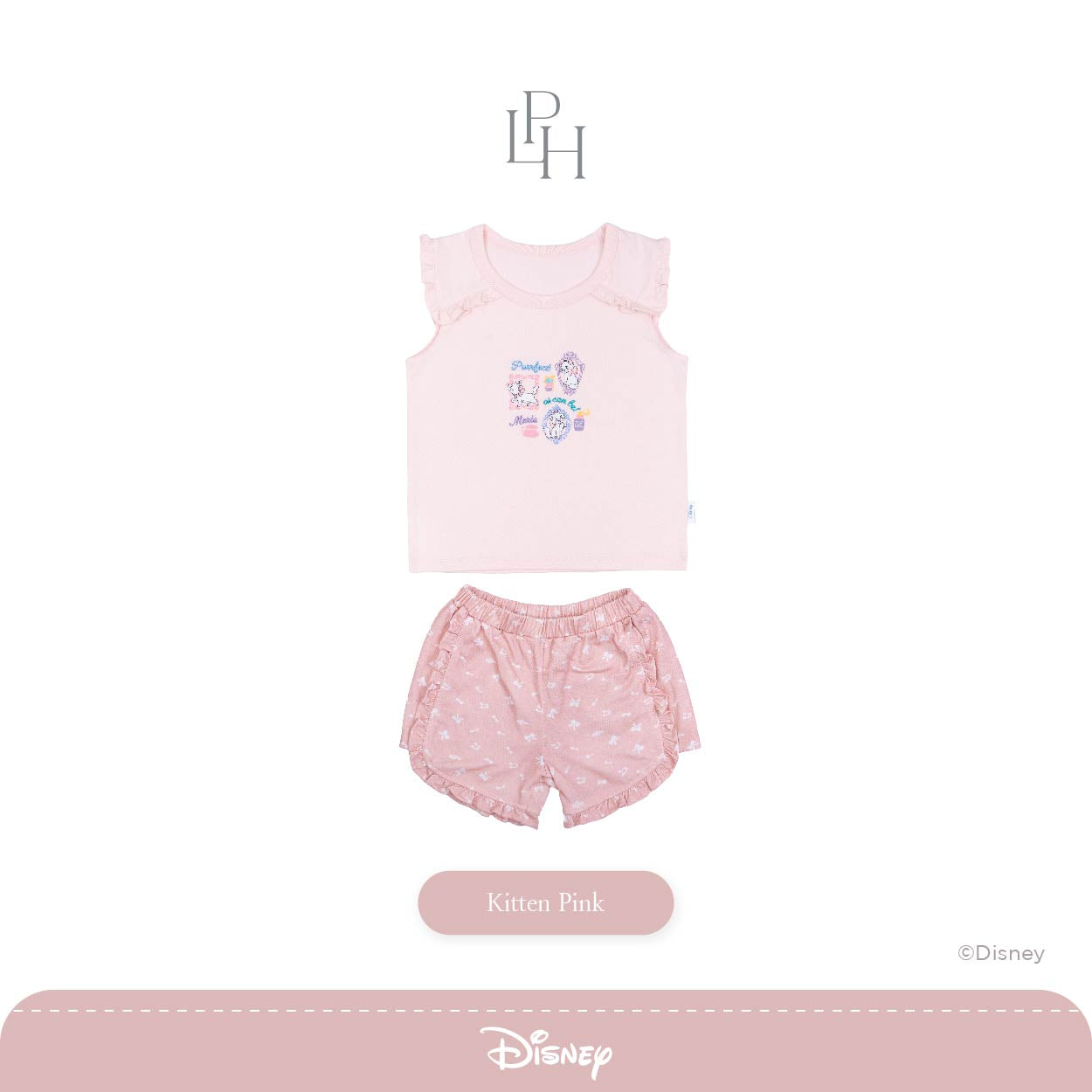 DISNEY MARIE ATTIRE SET