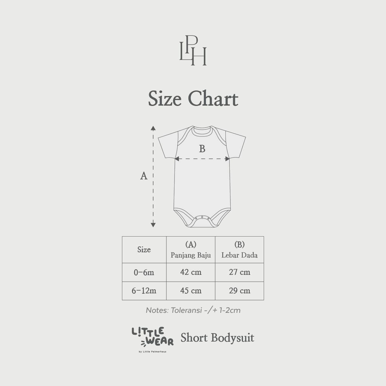 Little Wear Short Bodysuit 41.0