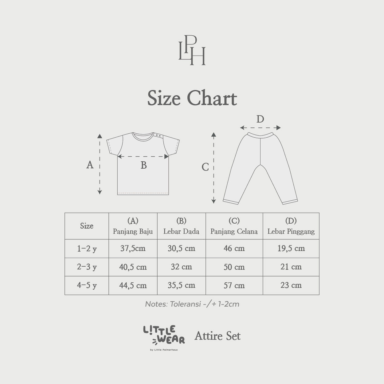 Little Wear Attire Set 43.0
