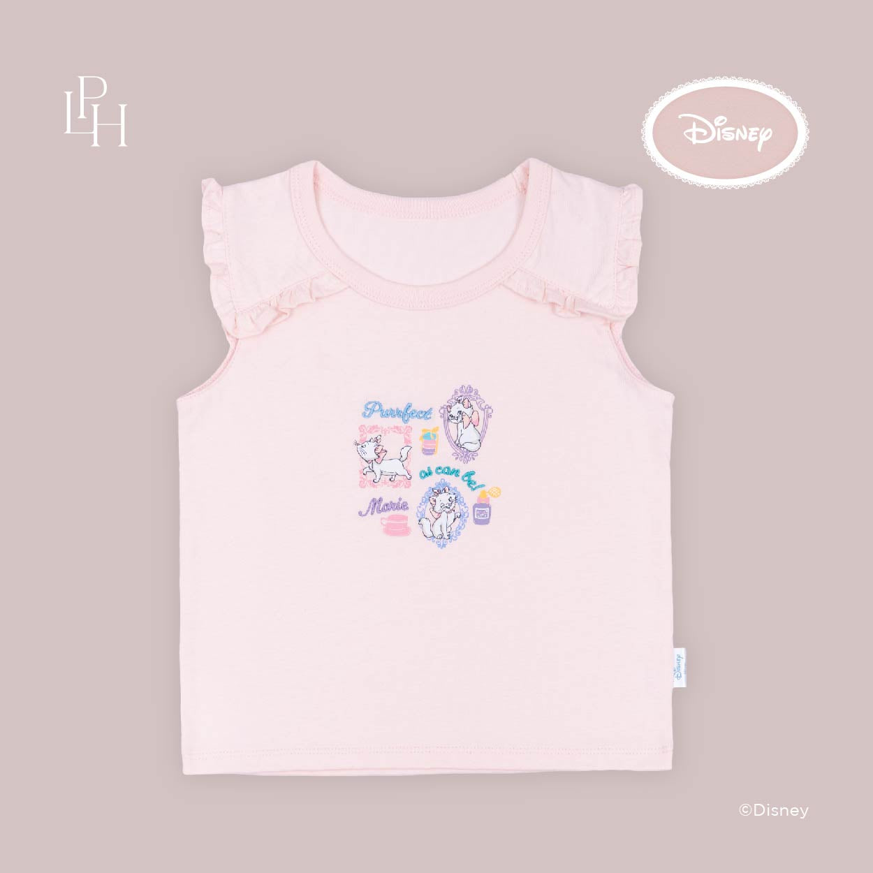DISNEY MARIE ATTIRE SET