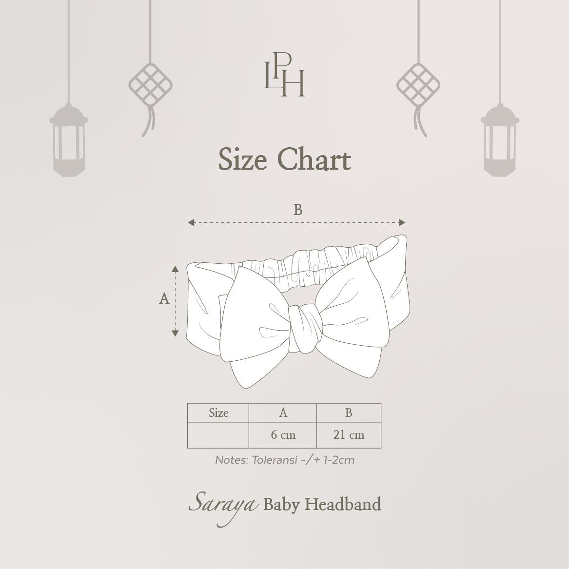Saraya Baby Headband