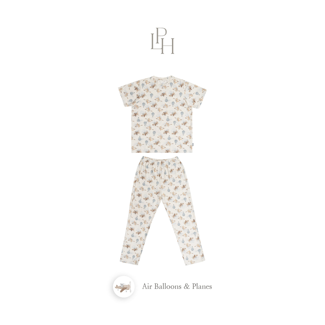[UPSIZE] TENCEL™ Kids Short Sleeved Pajamas 1.0