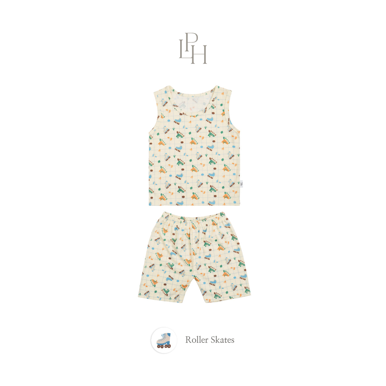 Little Wear Kids Sleeveless Set 37.0
