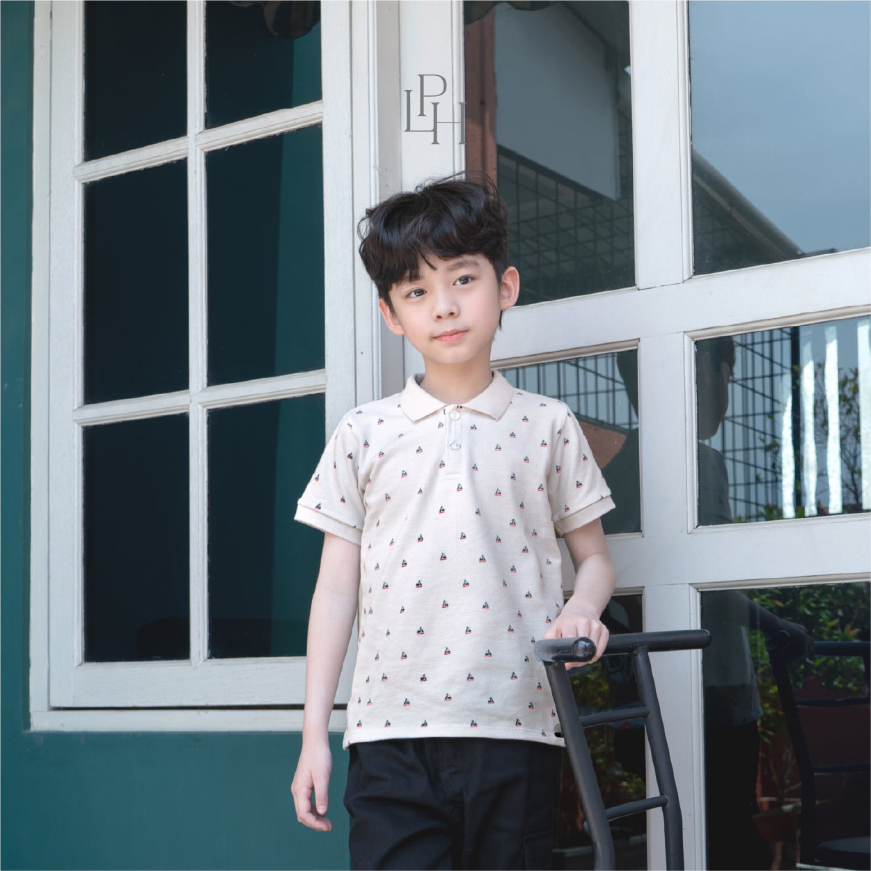 PRINTED POLO SHIRT 2.0