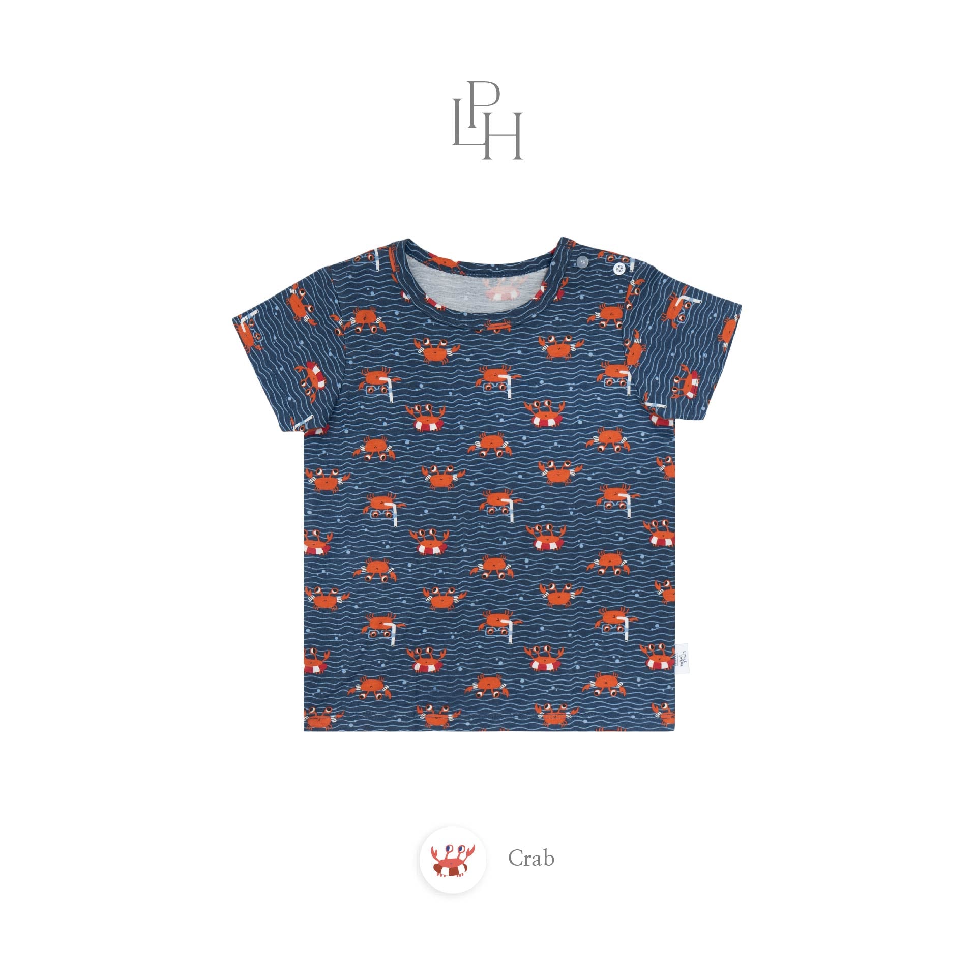 Little Wear Printed Tee 39.0