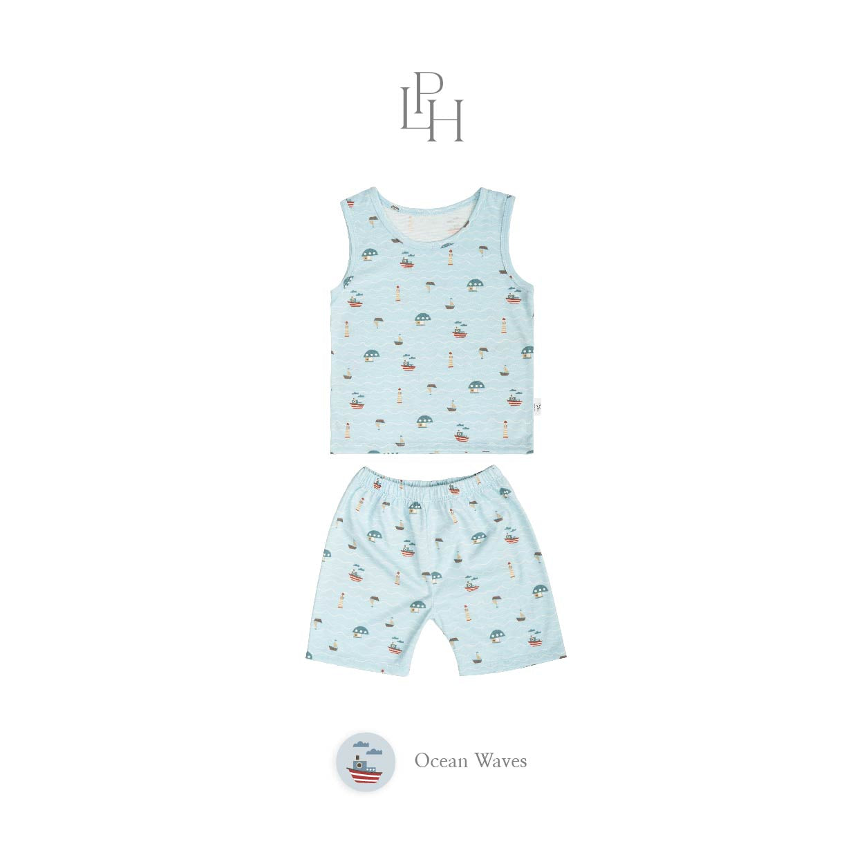 Little Wear 36.0 Kids Sleeveless Set